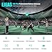 EJEAS V4C Plus Professional Referee Intercom, Bluetooth 5.1 Referee Communication System with FM Radio Function for Football and Handball Sports, Support 2 to 4 People Group Talking (2 Pack)