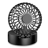 EasyAcc Hand Free Handheld Necklace Fan Mini Portable Outdoor Fan with 2600 mAh Rechargeable Battery...
