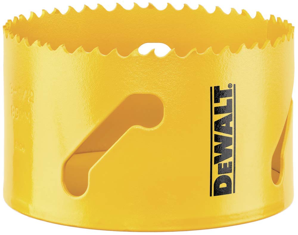 DEWALT 3-3/8" Hole Saw - Durable & Long-Lasting -2