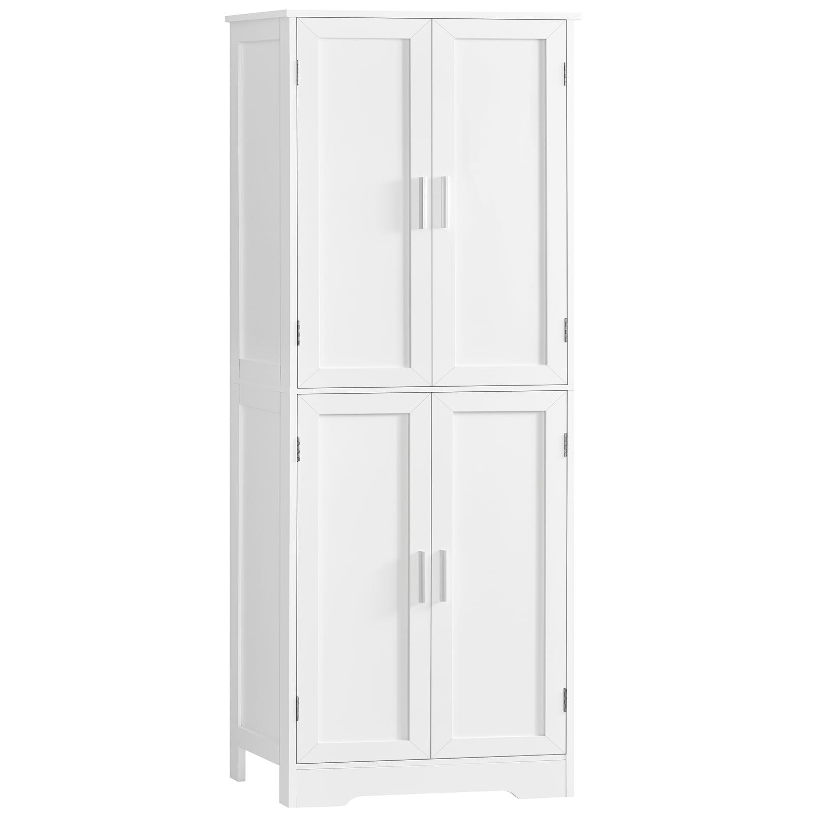 TEENFON Storage Cabinet with Doors &amp; Adjustable Shelf
