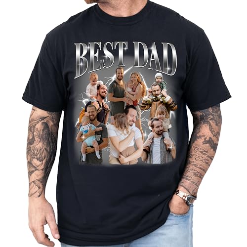 NAZENTI Custom Your Own Bootleg Rap Tee Shirts, Vintage Graphic 90s Shirt, Gifts for Boyfriend, Valentine Gifts for Him