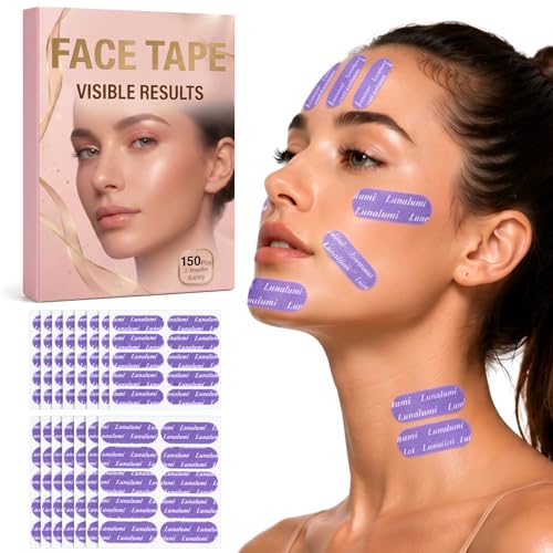 Smile Line & Anti Wrinkle Patches Japanese Face Tape Lifting & Anti Wrinkle Tape for Face, Pre-Cut...