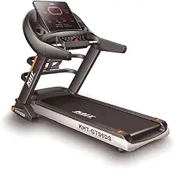 Esteira Ergométrica Profissional KHT GTS-6 Dobrável – 110V/220V Motor 2.5HP – Velocidade até 18km/h – Inclinação Automática – Bluetooth e USB