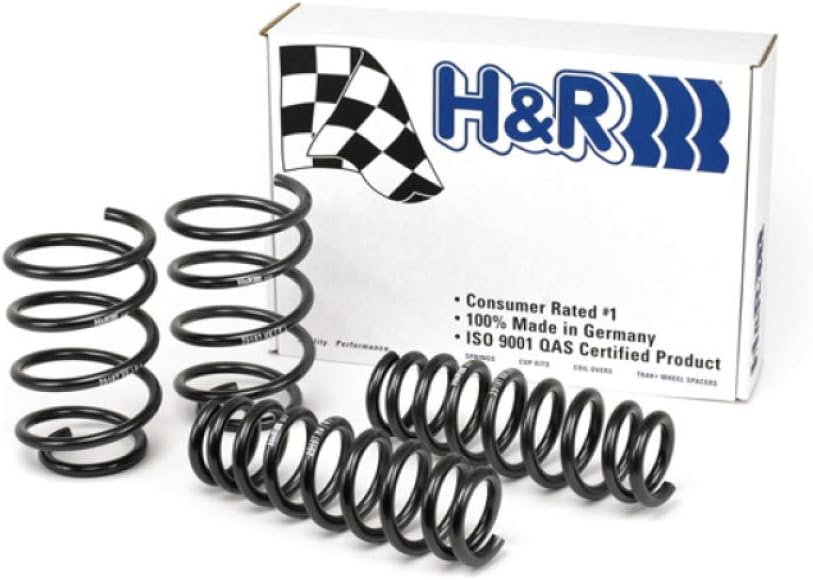H&R Sport Lowering Springs for Honda Civic 2001–2005 (51866)