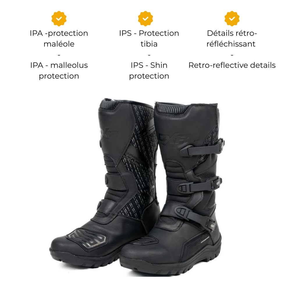 Bottes KRUGER EVO homme Homologué EN 13634 39