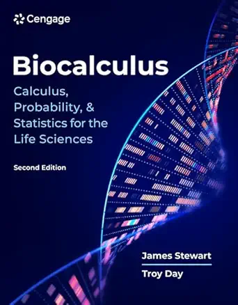 Biocalculus: Calculus, Probability, and Statistics for the Life Sciences, 2nd Edition - E-Book - Original PDF - img