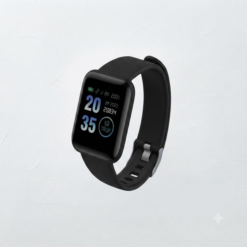 Drumstone (𝐄𝐱𝐥𝐮𝐬𝐢𝐯𝐞 𝟐𝟎 𝐘𝐞𝐚𝐫𝐬 𝐰𝐚𝐫𝐫𝐚𝐧𝐭𝐲 Fitness Tracker Smart Watch with Heart Rate Monitor, 1.3 Inch Color Screen, Step & Calorie Counter, Sleep Tracking-picture-28