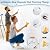 2 Pack Drywall Repair Kit, 240g Quick Drying Spackle Wall Repair with Scraper Wall Patch Repair to Fix Wall Surface Holes and Creak Damage Wall Mending Agent for Home Wall Plaster Wall Repair