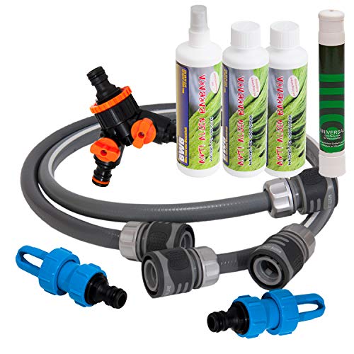 Wasserbetten Schlauchset Dual mit Zubehör