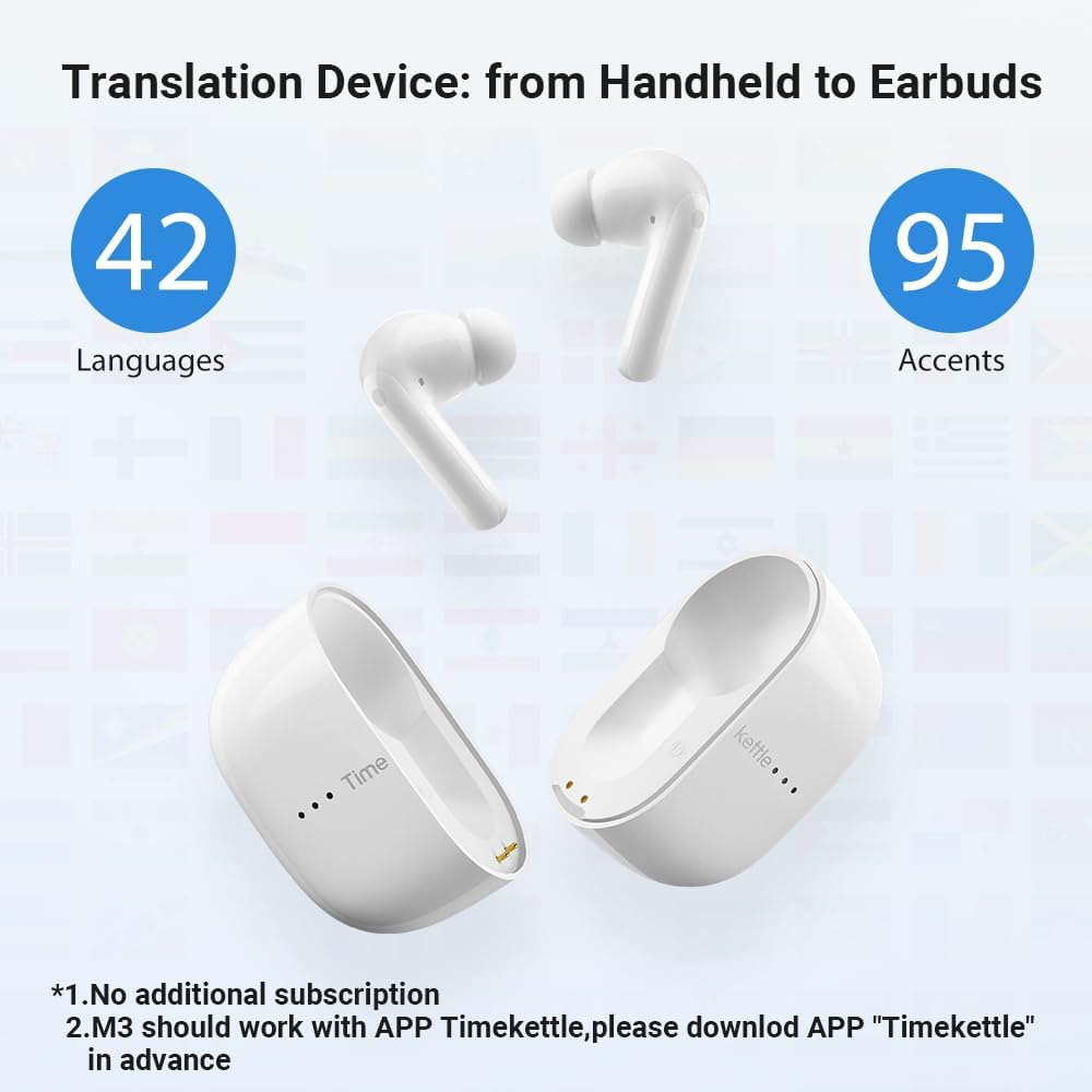 Unlock the World: A Review of Timekettle M3 Translator Earbuds