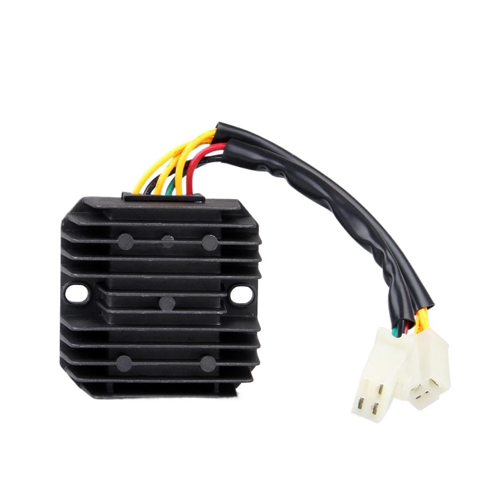 Régulateur Redresseur de Moto 6 Fils Compatible Avec CH125 CH150 CN250