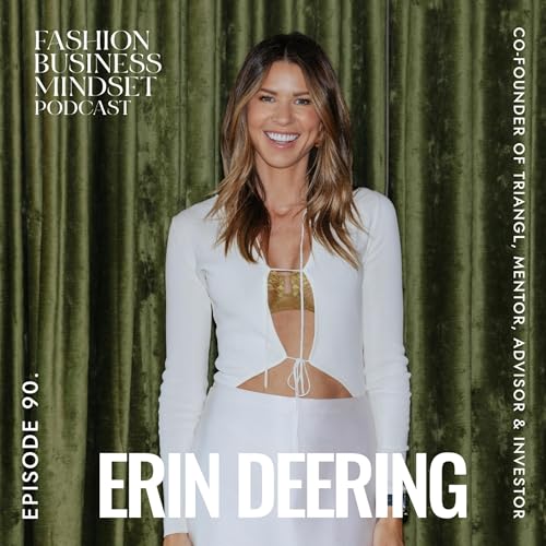 Erin Deering, Co-Founder Triangl | Hanging By A Thread To Having it All Podcast Por  arte de portada