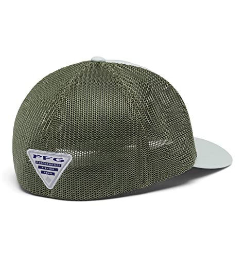 Image of Columbia Unisex Adult PFG Logo Mesh Ball Cap
