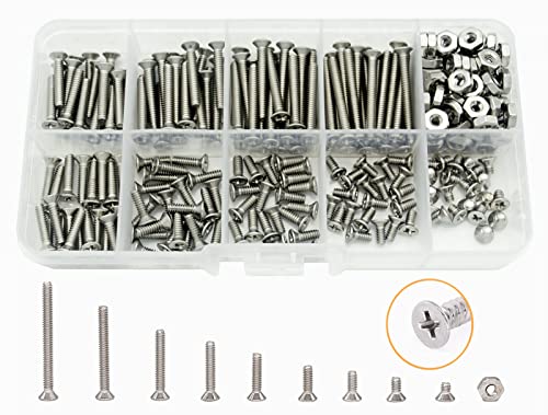 Vis cruciformes #4-40 UNC en inox pour restaurer votre matériel informatique