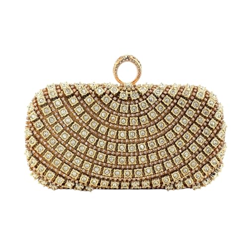 Sac de soirée mariée vintage pour sublimer une tenue de fête dorée