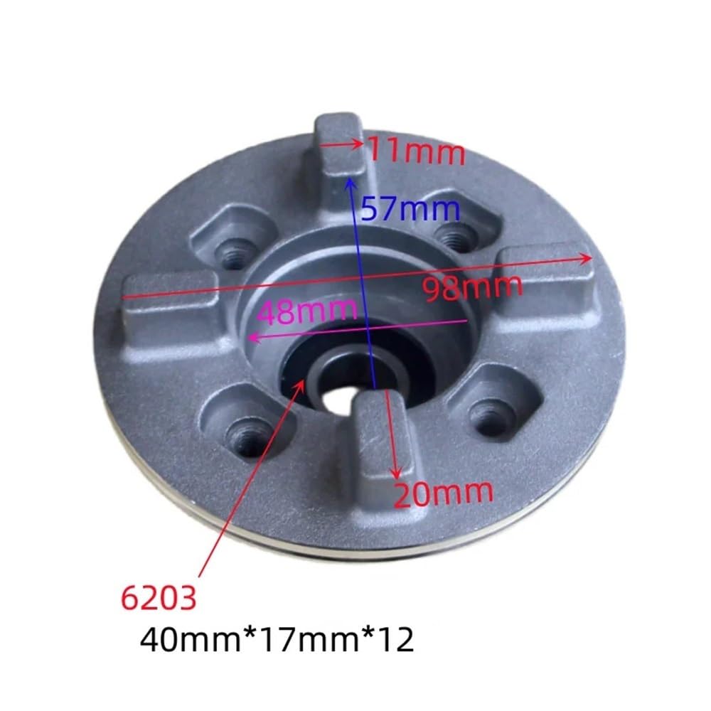 Bufor montażowy koła łańcuchowego dla Ho WAVE110 C100 125 C70 90 | Bufor montażowy koła łańcuchowego dla Ho WAVE110 C100 125 C70 90(JH70 buffer set)