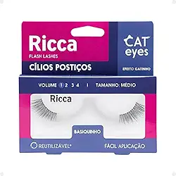 RICCA CÍLIOS CAT EYES BASIQUINHO