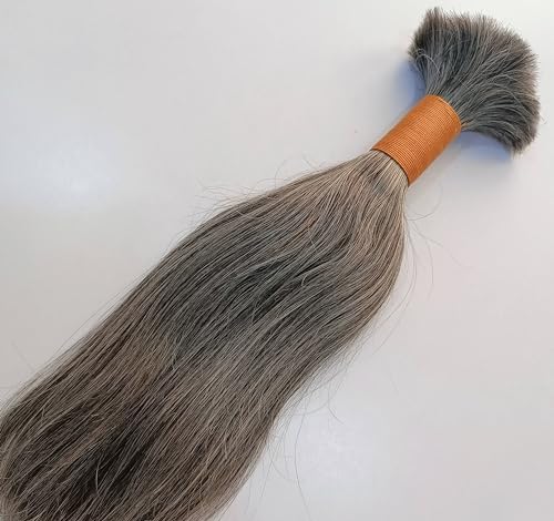 Amazon com : Raw Unprocessed Indian Grey Braiding Straight Human hair Amazon com : Raw Unprocessed Indian Grey Braiding Straight Human hair