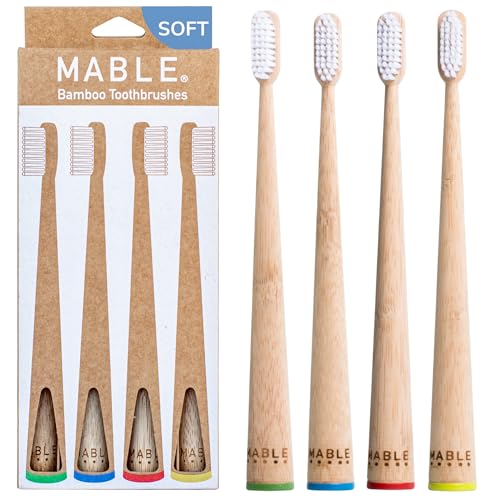 MABLE Basics Bamboo Toothbrush