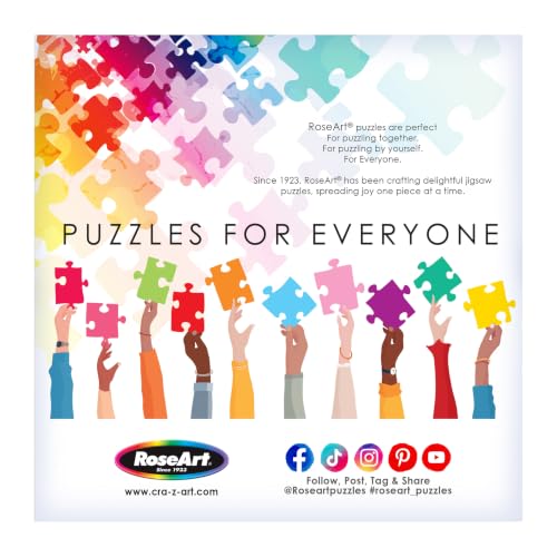 RoseArt - Puzzle Collector - Painted Lady - 500 Piece Jigsaw Puzzle for Adults - image 6