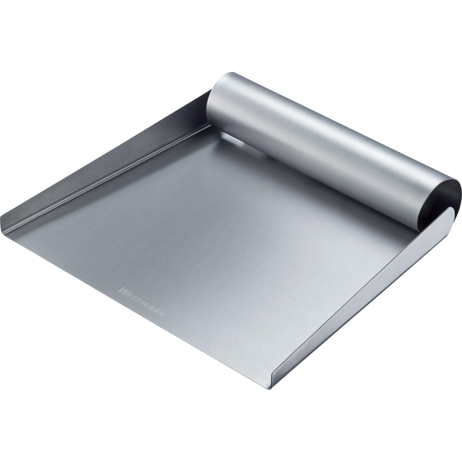 Westmark Vegetable Scoop –, Ideal for Fruits & Vegetables, Also a Dough Card – Stainless Steel