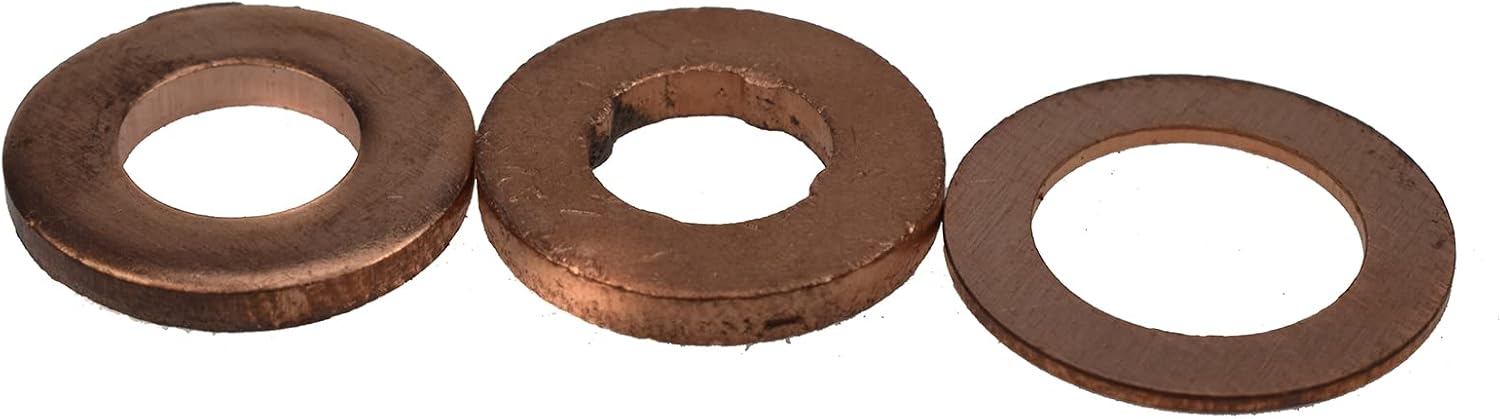 Fuel Injector Install Bolt Copper Seal Gasket Kit for Dodge Cummins Ram 12V 6BT
