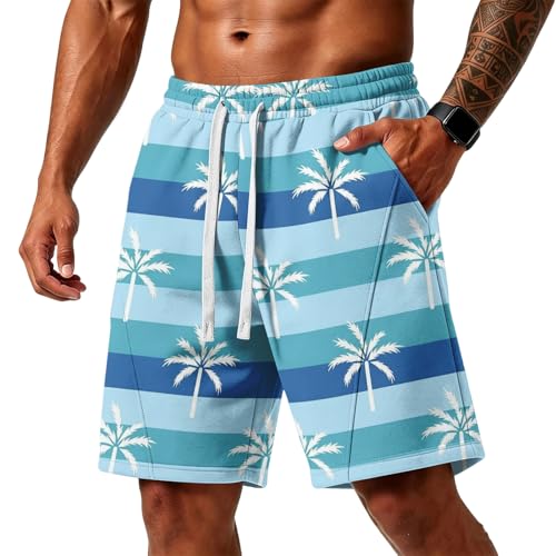 Shorts d'été casual respirant avec tissu fluide et anti-transpirant