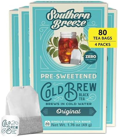Southern Breeze Cold Brew Sweet Tea Original Iced Tea