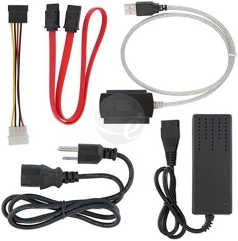 3 in 1 USB 2.0 To SATA / IDE Adapter Cable + Power Cord