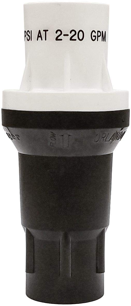 Senninger 12 PSI Pressure Regulator - 2-20 GPM - 1 Inch FPT x 1 Inch FPT