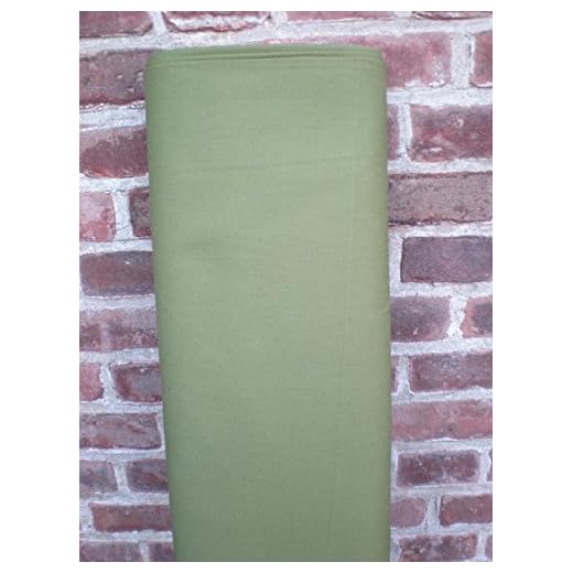 145 cm canvas, grön, segelduk