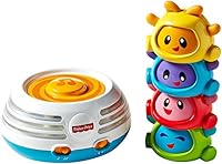 Algopix Similar Product 17 - FisherPrice Bright Beats BuildaBeat