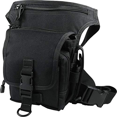 Sac Vega Cordura Cargo 2B32 noir multifonction