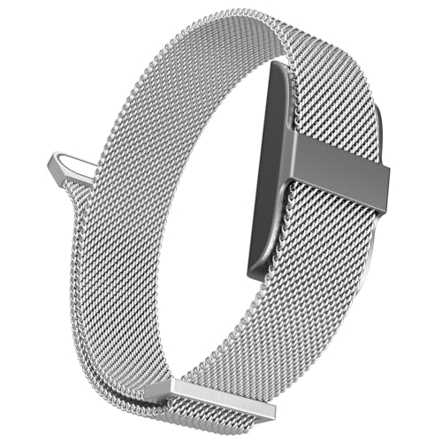 Metal Replacement Strap Compatible with Hume Band 1.0 Magnetic Mesh Loop