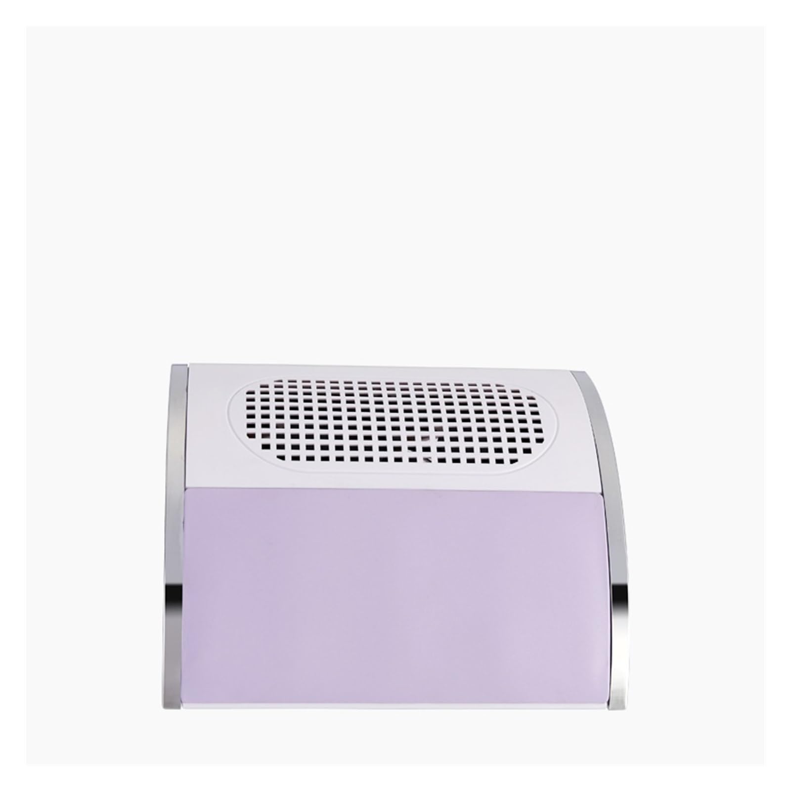 Aspirador Uñas Profesional, Colector de polvo de uñas de 80W, aspirador de poco ruido for uñas, Extractor de polvo for manicura, herramientas de pedicura(Bianco)