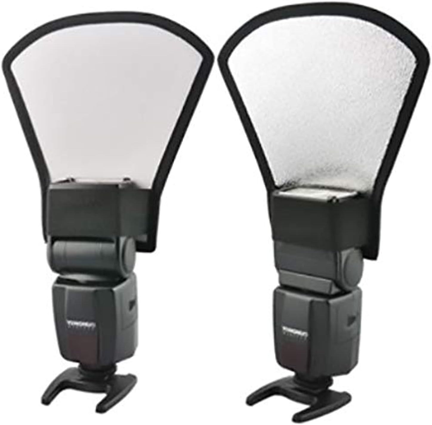 Flash diffuser softbox silver/white reflector for Canon Nikon Pentax Yongnuo