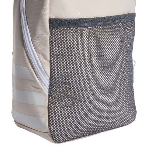 Image of adidas Originals Santiago Insulated Lunch Bag, Pink Tint /White, One Size