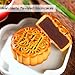 Phuumy Traditional Pastries Mooncakes,4Pcs, Mixed Flavors Moon Cake,Soft Skin And Sticky Golden Filling, Oily And Smooth Chinese New Year Snacks