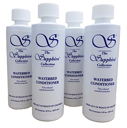 Sapphire Collection Blue Magic Waterbed Conditioner, 8oz. - 4 Bottles