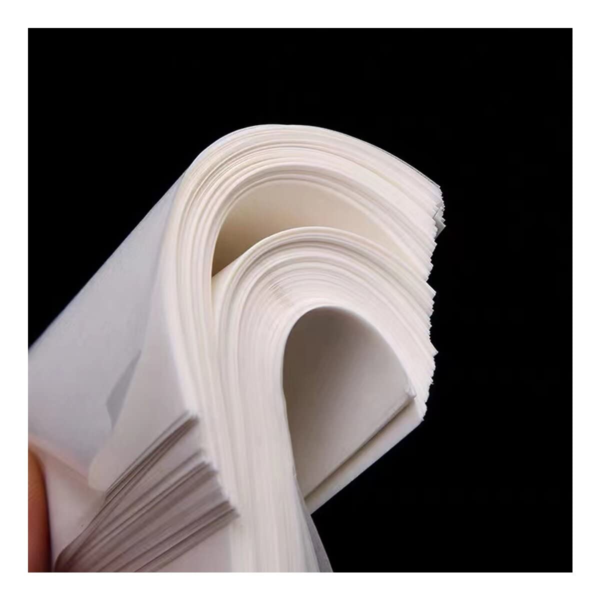 1000 Sheets Weighing Paper，100x100mm（ 4 x 4 Inches ） Laboratory Sample