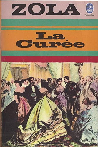 La Curée d'Emile ZOLA B07MJXNN3Y Book Cover