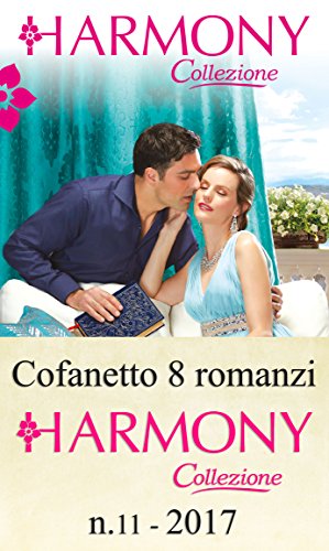 Cofanetto 8 Harmony Collezione n11/2017 (Cofanetto...