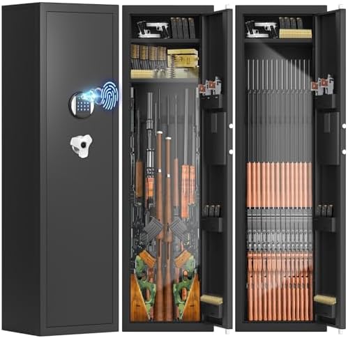 Amazon.com: SecureIt Agile Model 52 Pro Gun Safe - Holds Rifles ...