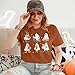 Halloween Shirts for Women: Halloween Pumpkin Shirt Cute Ghost Shirts Spooky Season Tee Fall Graphic Short Sleeve Tee