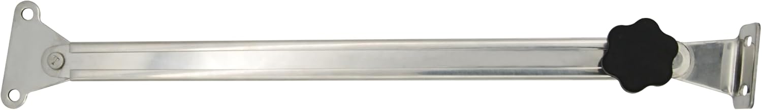 Vinland Marine Stay Adjuster Length 6.2”~19.1" 304 Stainless Steel, Hatch Support Stay, Marine Yacht, RV Hatch Holder, Boat Hatch Lids, Boat Window, Marine Porthole Windows, Boat Hatch Cover