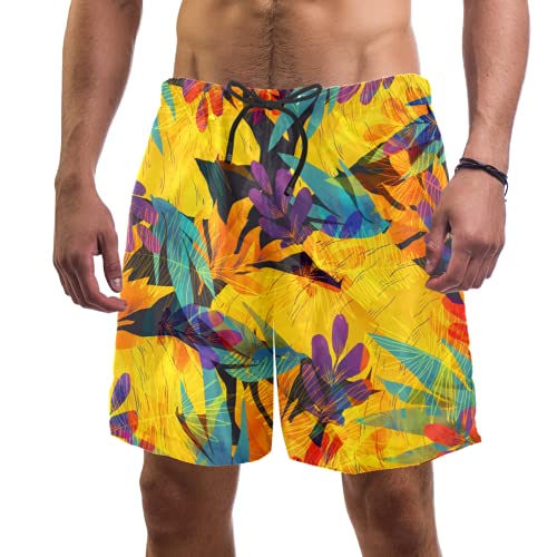 Short de bain pour homme idéal pour vos vacances à la plage en M