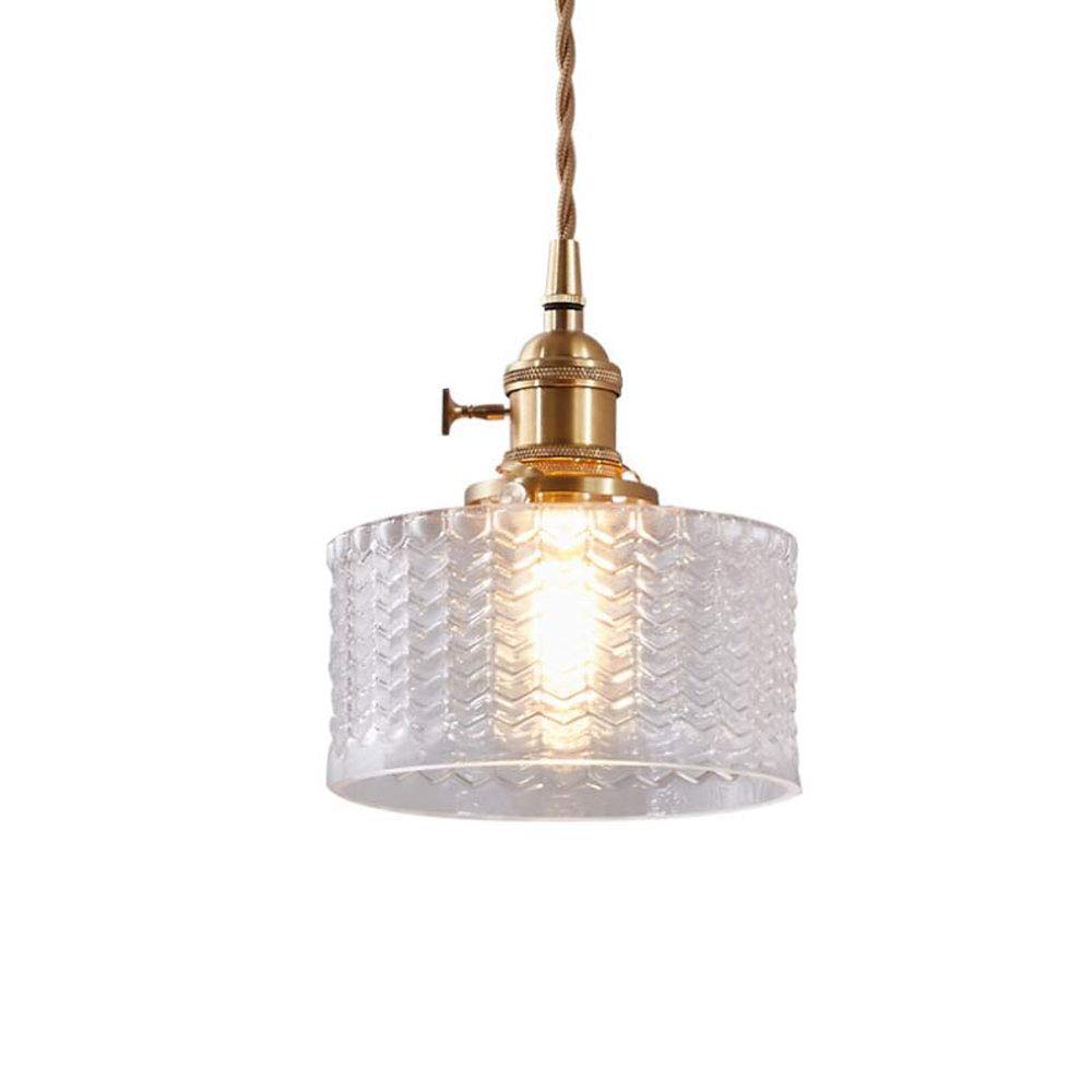 Pendentif LED Post Moderne en verre pour éclairage de chambre - 8