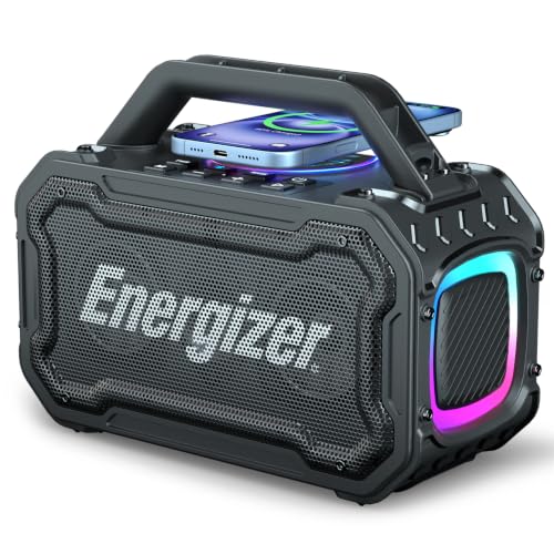 Energizer Outdoor Bluetooth Speakers, 100W Peak Portable Wireless Speaker - image 1