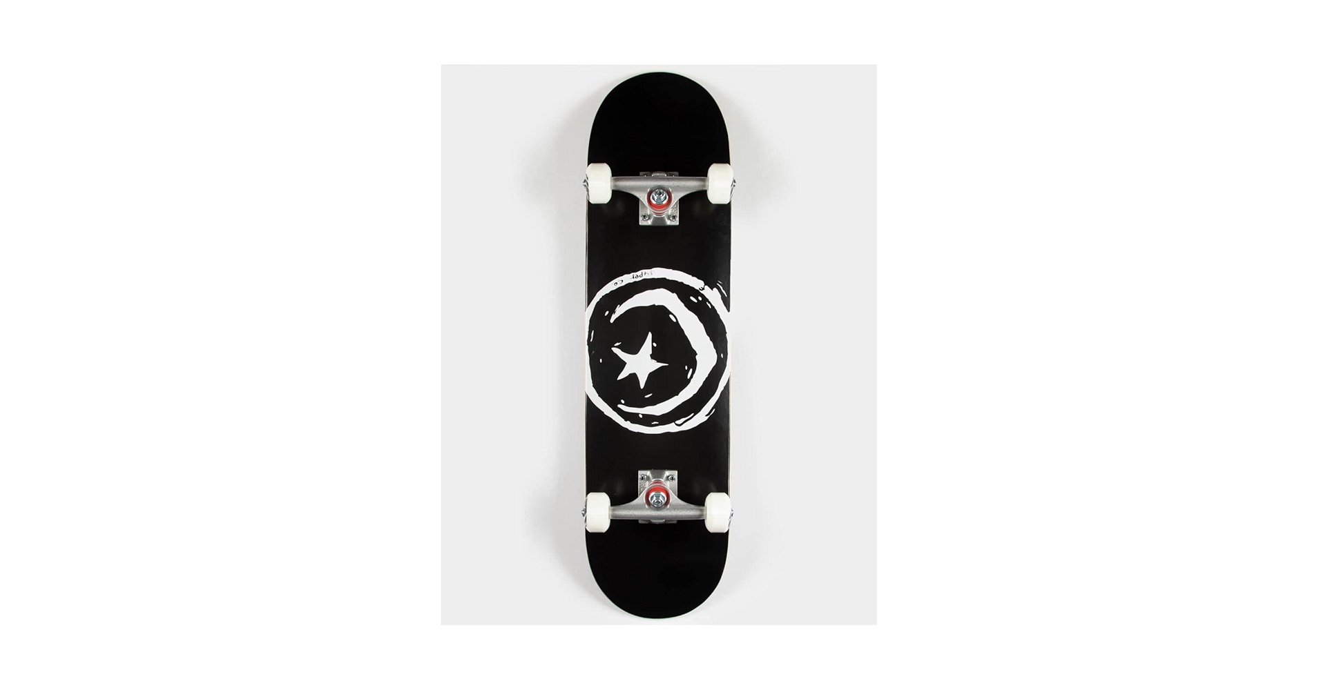 FOUNDATION　ファンデーション　7.75インチ　STAR&amp;MOON Foundation Skateboard Complete Star & Moon White 7.75