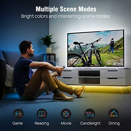 Tira LED Multicolor Wi-Fi Smart 5M Sengled RGBW miniatura 2